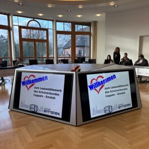 Lesewettbewerb - 1 Lesewettbewerb - 1